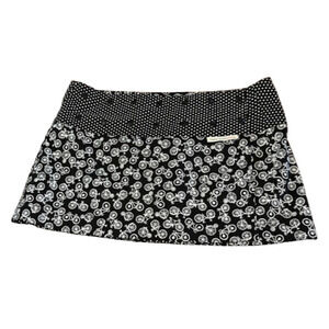 Sweet Spot Skirt, reversible/adjustable skirt, bike pattern.